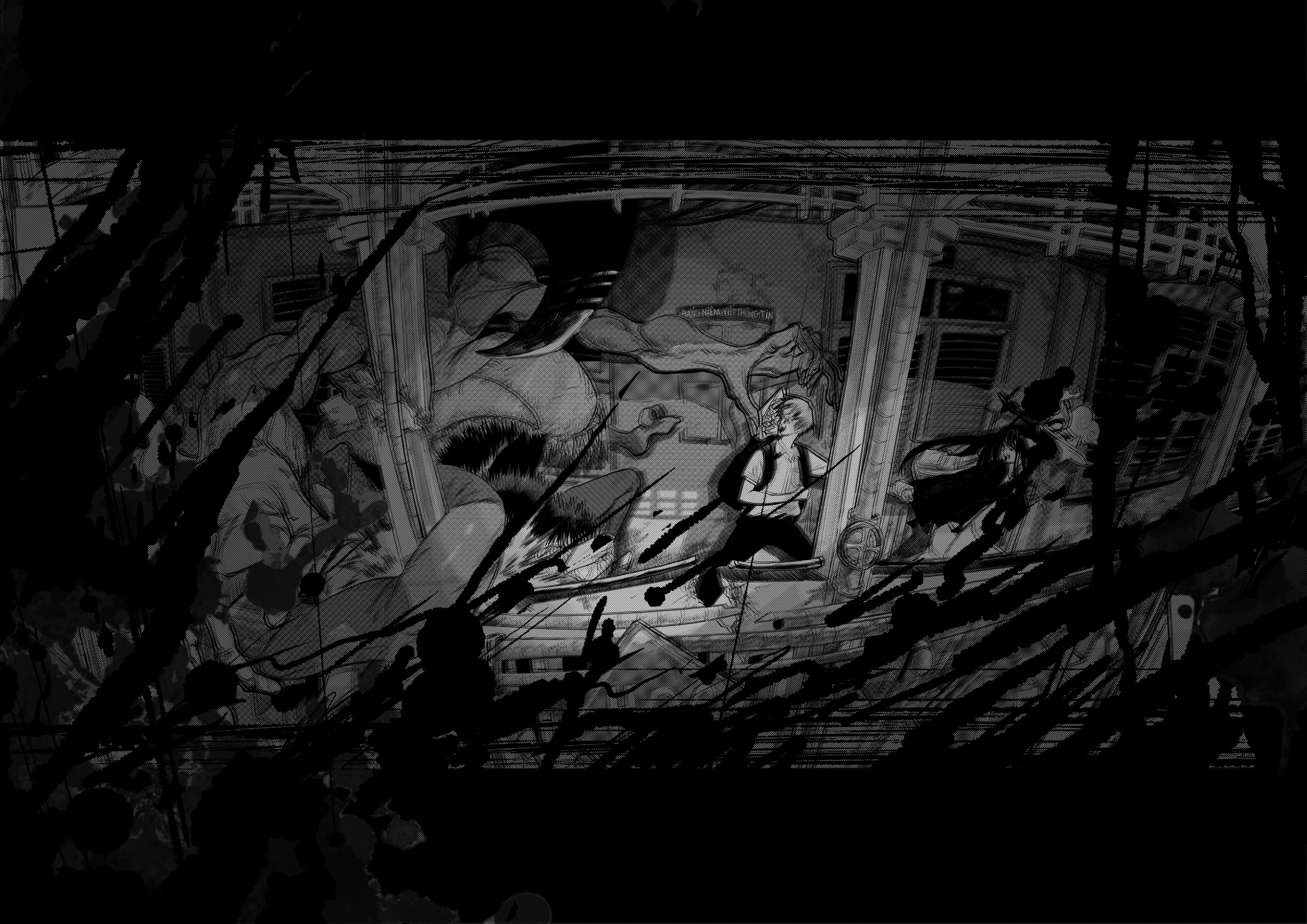 MANGA ADAPTATION PROJECT