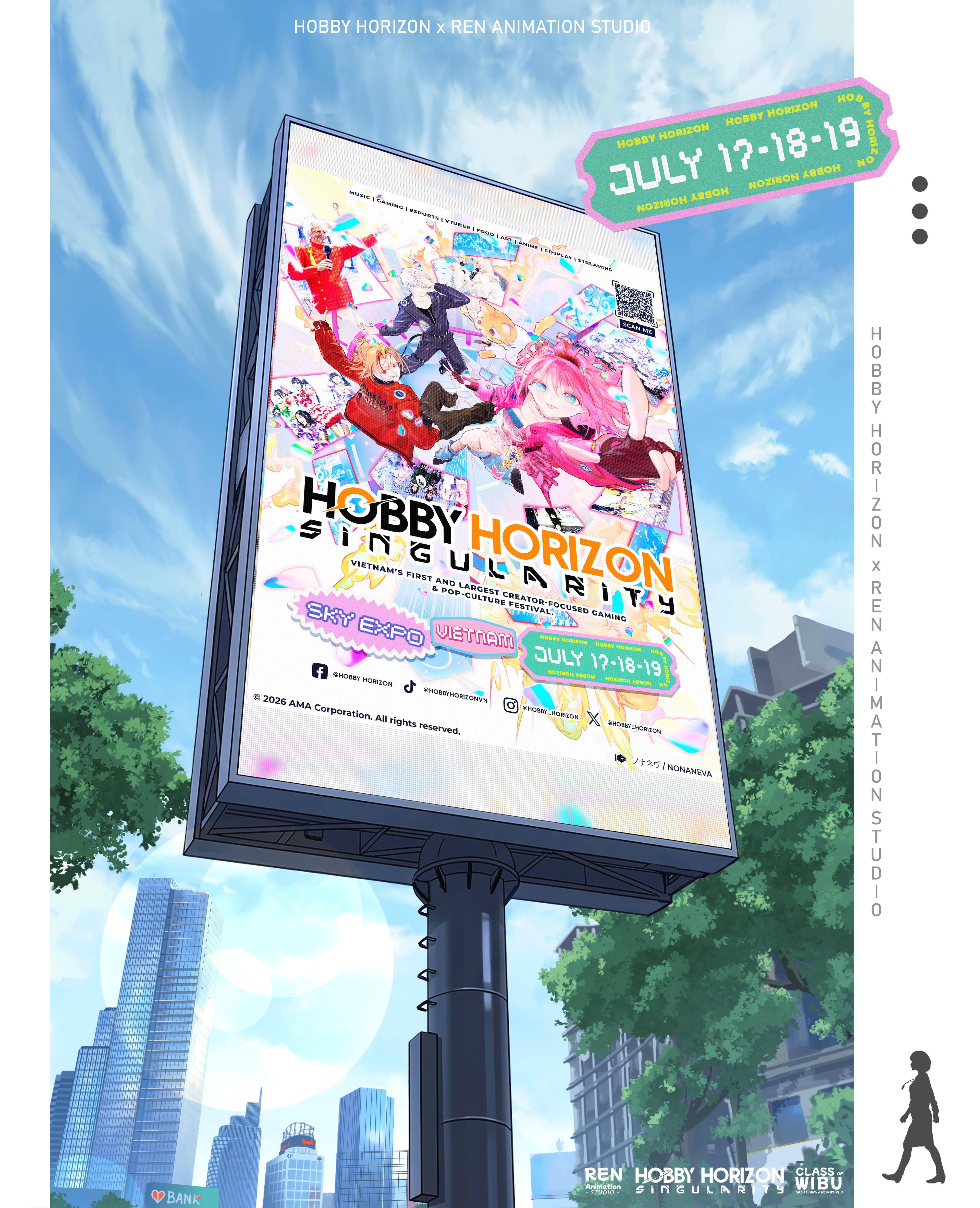 Ren Animation Store Exclusive Poster