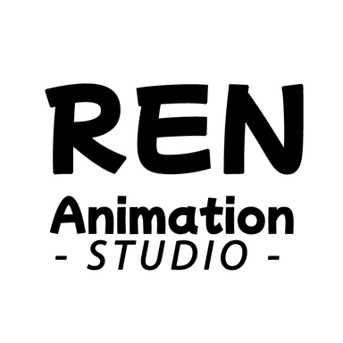 Ren Animation Studio Logo