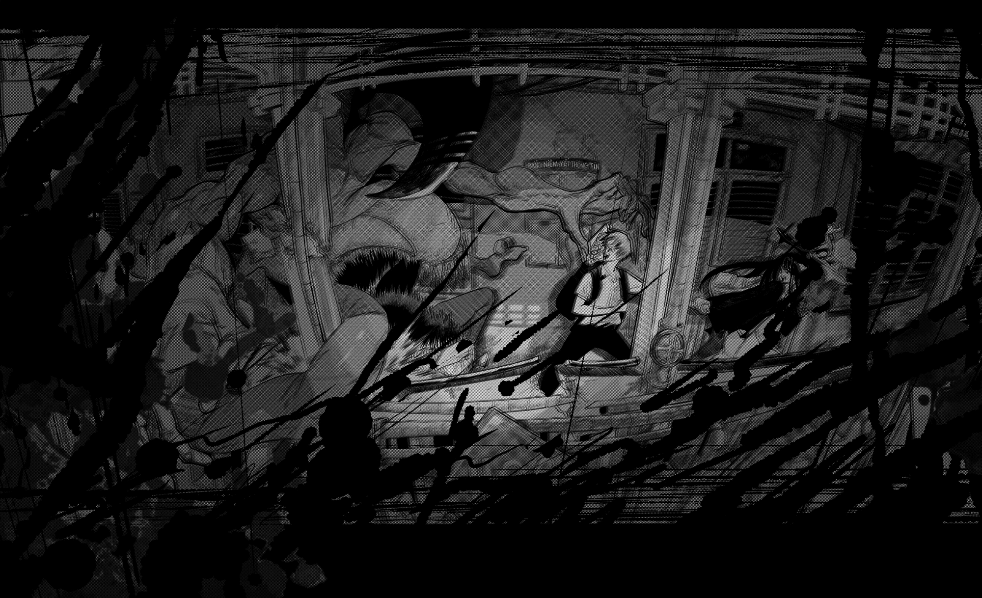 MANGA LÃNG VONG