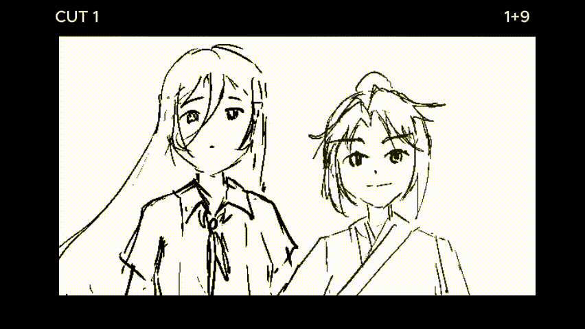 STORYBOARD & ROUGH ANIMATION